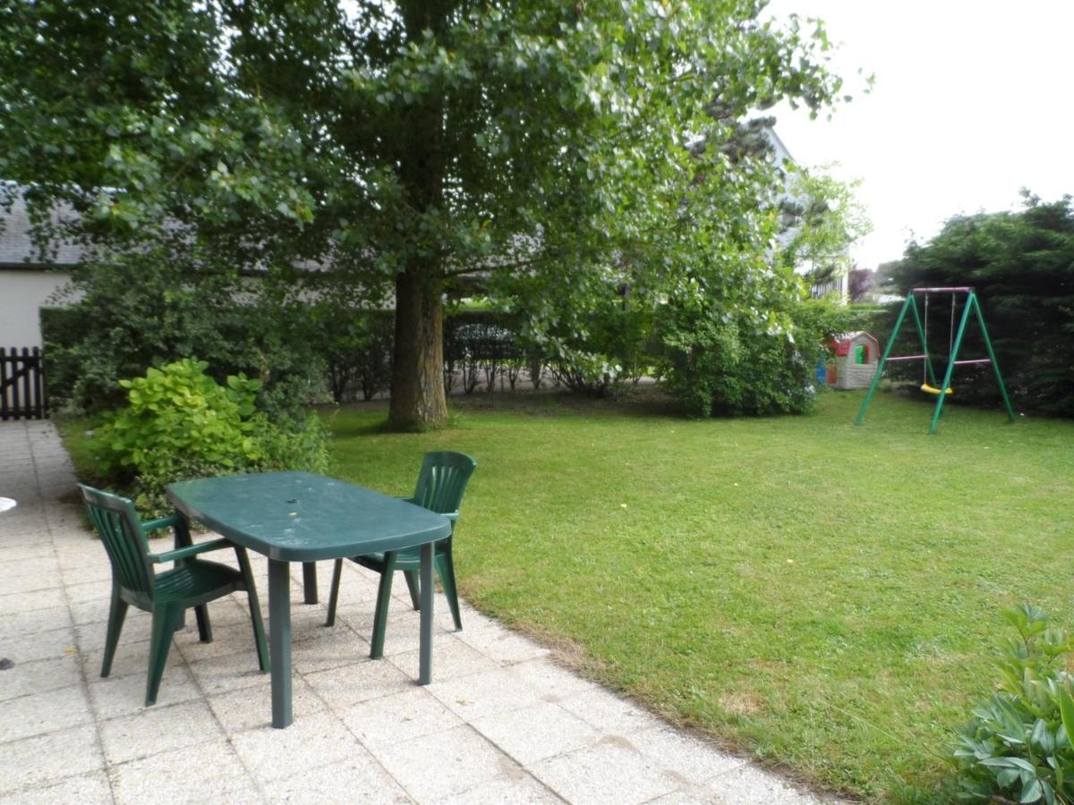 Charmant Cottage Familial Pres De La Thalasso, Jardin Privatif, Parking, Wi-Fi, 6 Pers. - Fr-1-487-276 Кабур Экстерьер фото