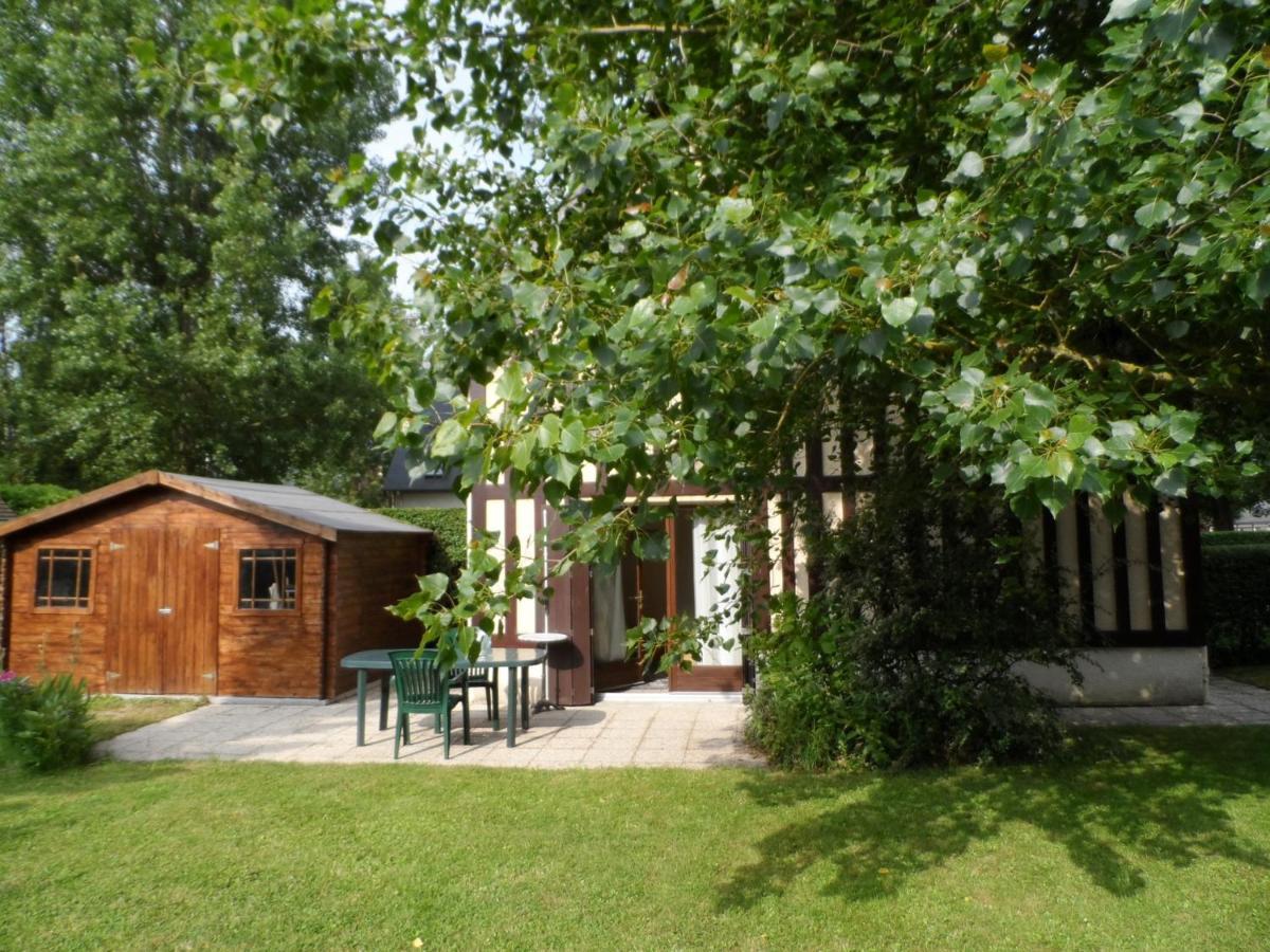 Charmant Cottage Familial Pres De La Thalasso, Jardin Privatif, Parking, Wi-Fi, 6 Pers. - Fr-1-487-276 Кабур Экстерьер фото