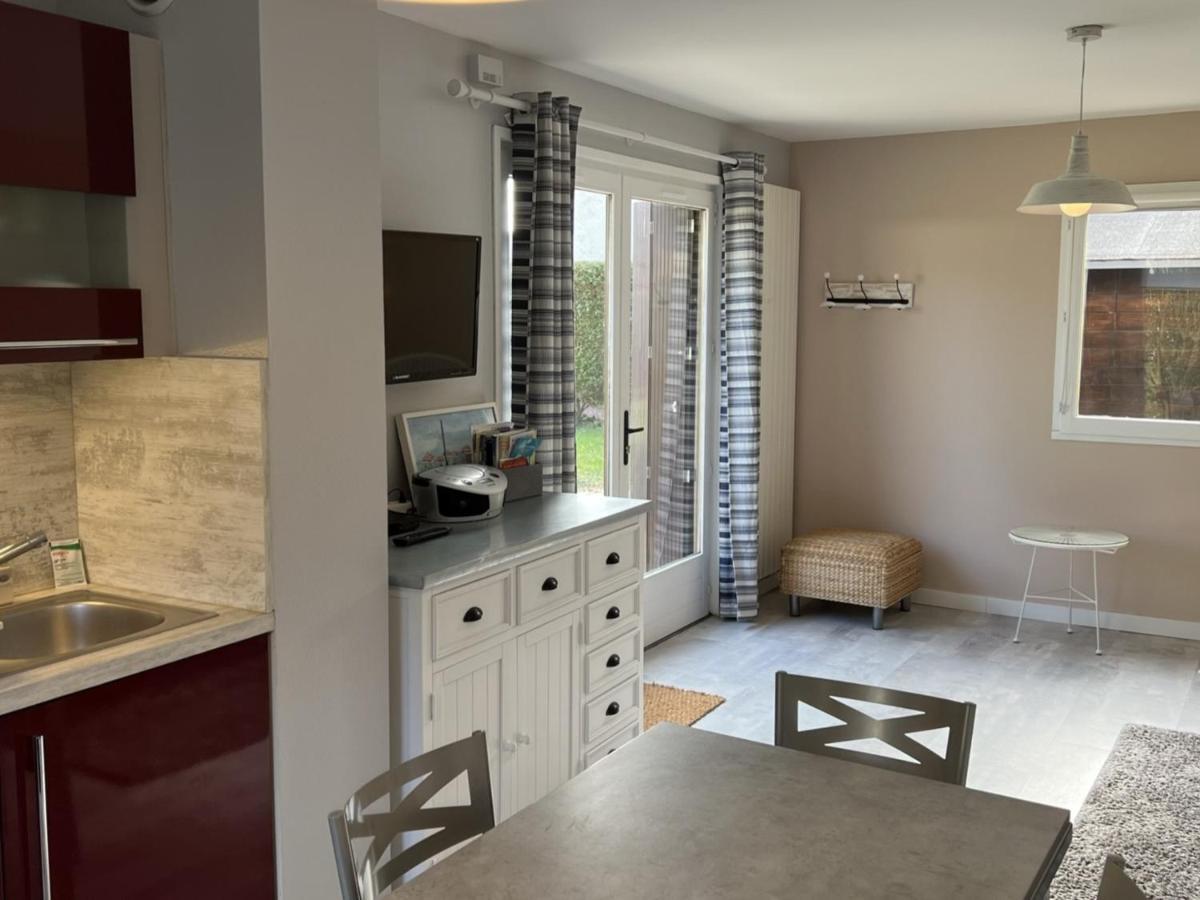 Charmant Cottage Familial Pres De La Thalasso, Jardin Privatif, Parking, Wi-Fi, 6 Pers. - Fr-1-487-276 Кабур Экстерьер фото