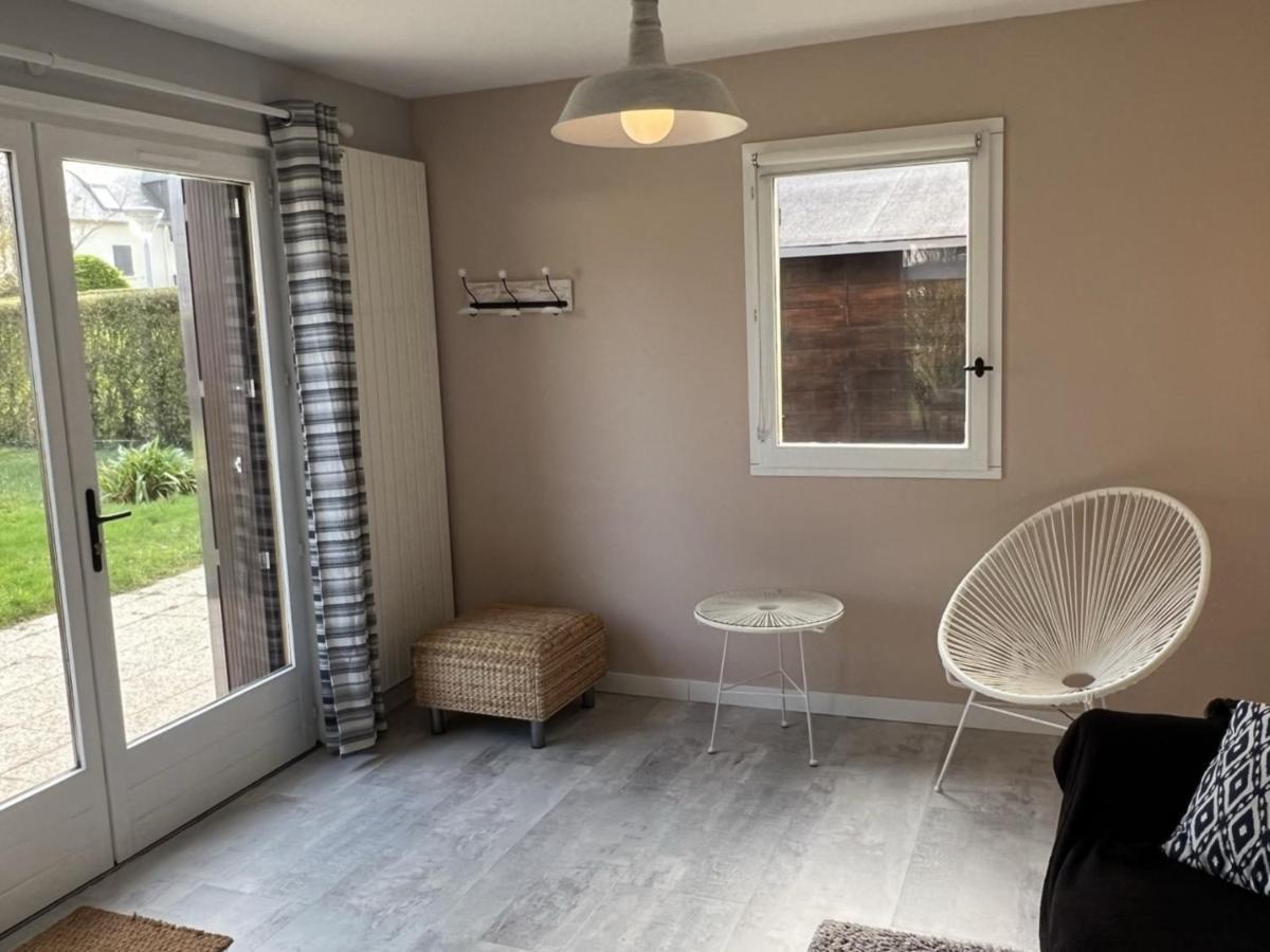Charmant Cottage Familial Pres De La Thalasso, Jardin Privatif, Parking, Wi-Fi, 6 Pers. - Fr-1-487-276 Кабур Экстерьер фото