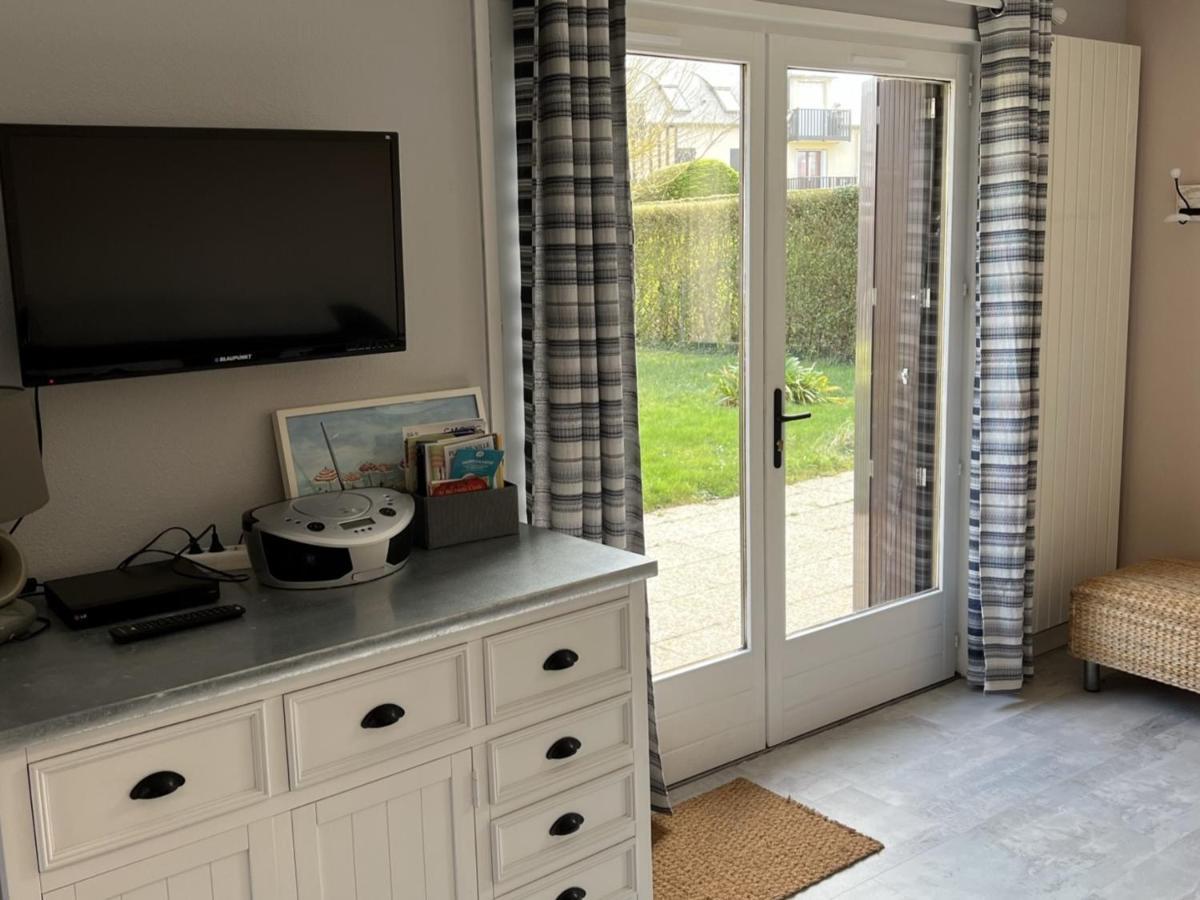 Charmant Cottage Familial Pres De La Thalasso, Jardin Privatif, Parking, Wi-Fi, 6 Pers. - Fr-1-487-276 Кабур Экстерьер фото