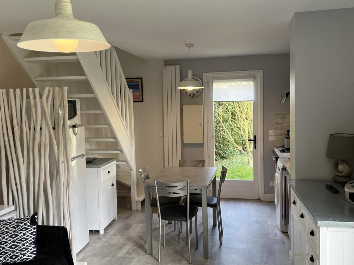 Charmant Cottage Familial Pres De La Thalasso, Jardin Privatif, Parking, Wi-Fi, 6 Pers. - Fr-1-487-276 Кабур Экстерьер фото