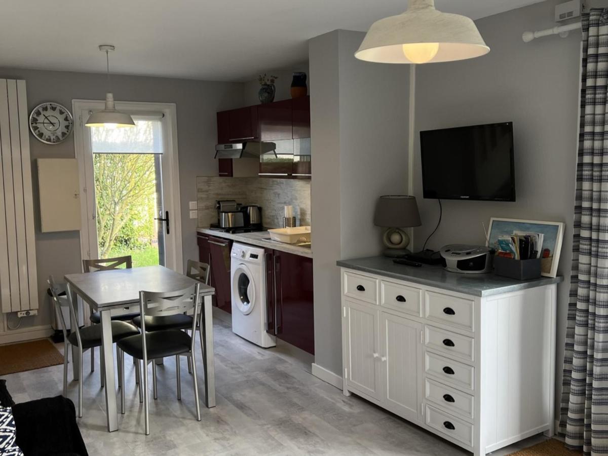 Charmant Cottage Familial Pres De La Thalasso, Jardin Privatif, Parking, Wi-Fi, 6 Pers. - Fr-1-487-276 Кабур Экстерьер фото