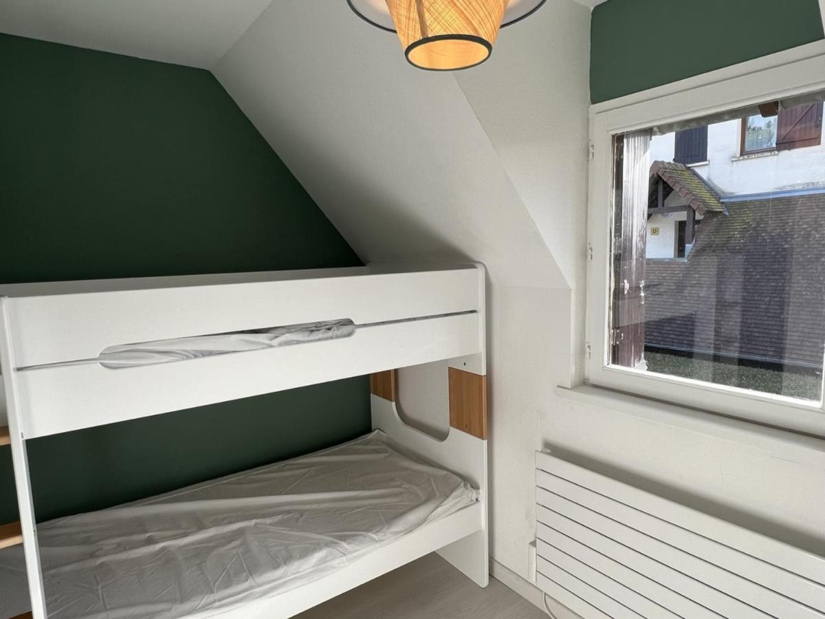 Charmant Cottage Familial Pres De La Thalasso, Jardin Privatif, Parking, Wi-Fi, 6 Pers. - Fr-1-487-276 Кабур Экстерьер фото